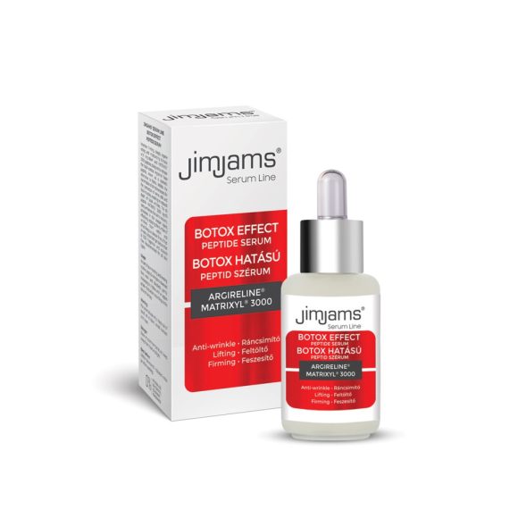 JimJams Serum Line Botox hatású Peptid szérum (30 ml)
