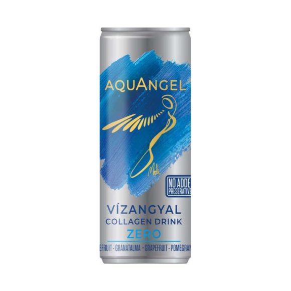 Vízangyal AquAngel Zero Kollagénes ital - Grapefruit & Gránátalma (250 ml)