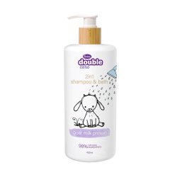 Violeta Double Care sampon és habfürdő 2in1 (400 ml)