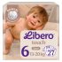 Libero Touch 6 pelenka, 13-20 kg, 27 db