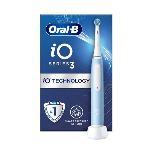 Oral-B iO 3 kék elektromos fogkefe