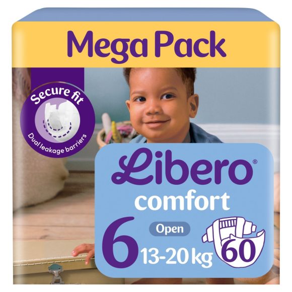 Libero Comfort 6 pelenka, 13-20 kg, 60 db