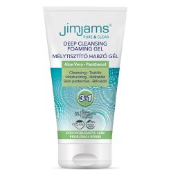 JimJams Pure & Clear Mélytisztító Habzó gél (150 ml)