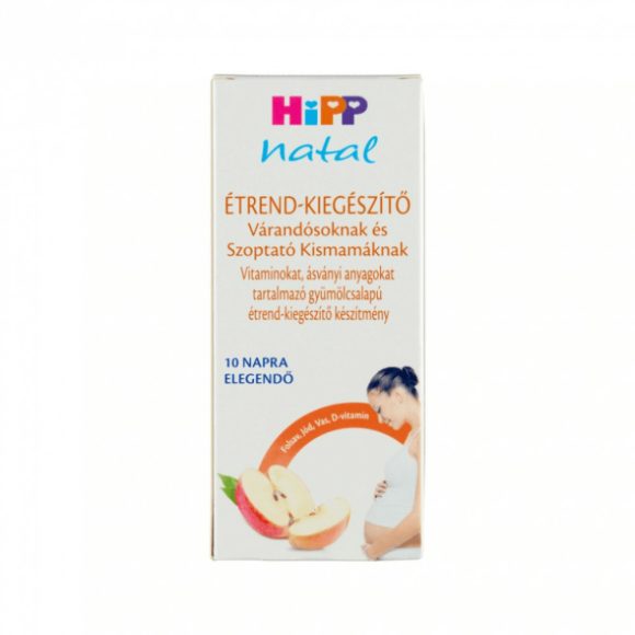 Hipp Natal étrend-kiegészítő várandósoknak és szoptató kismamáknak (200 ml)