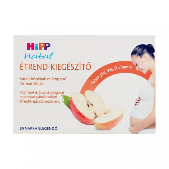 Hipp Natal étrend-kiegészítő várandósoknak és szoptató kismamáknak (3x200 ml)