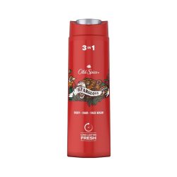   Old Spice Bearglove tusfürdő és sampon férfiaknak 3in1 400 ml  