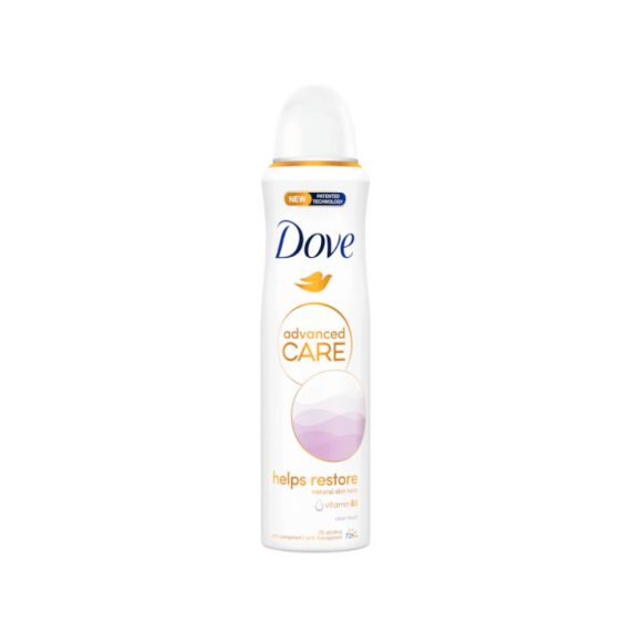 Dove deo Clean Touch izzadásgátló aeroszol (150 ml)