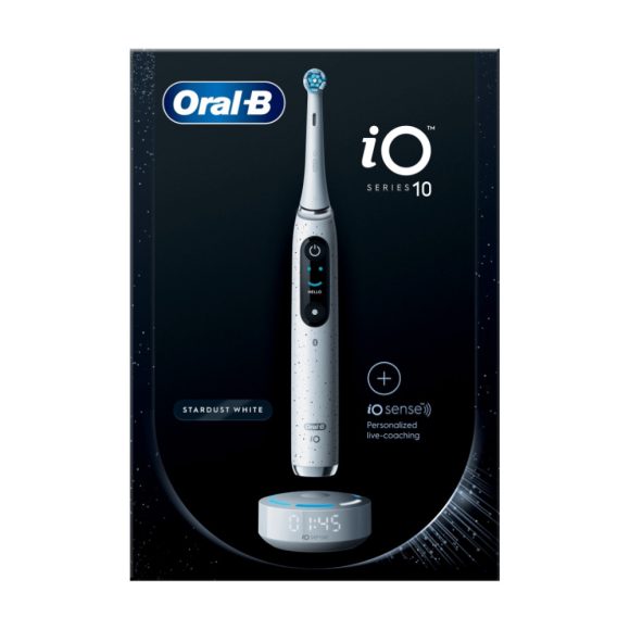 Oral-B iO 10 Elektromos fogkefe fehér