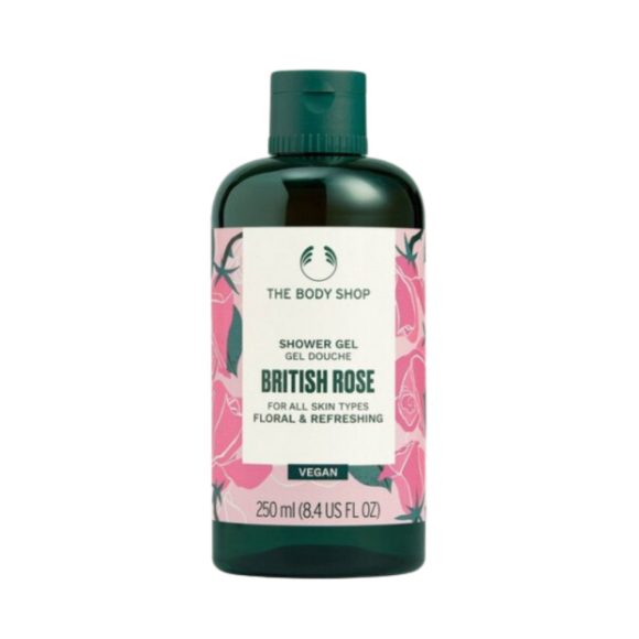 The Body Shop British Rose tusfürdő (250 ml)