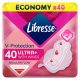 Libresse Normal Wings egészségügyi betét (40 db)