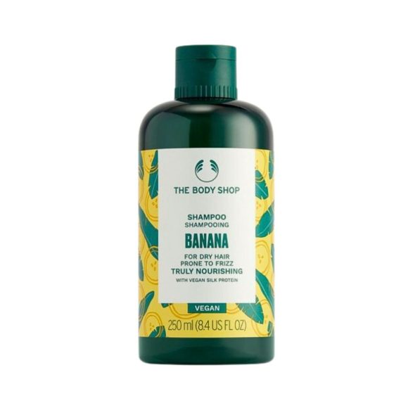 The Body Shop Banános sampon (250 ml)
