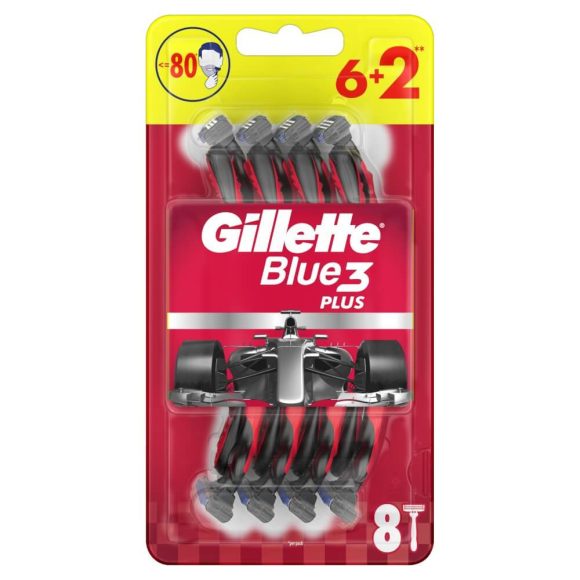 Gillette Blue3 eldobható borotva (8 db)