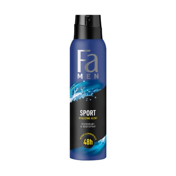 Fa Men Sport Energy Boost izzadásgátló deospray (150 ml)