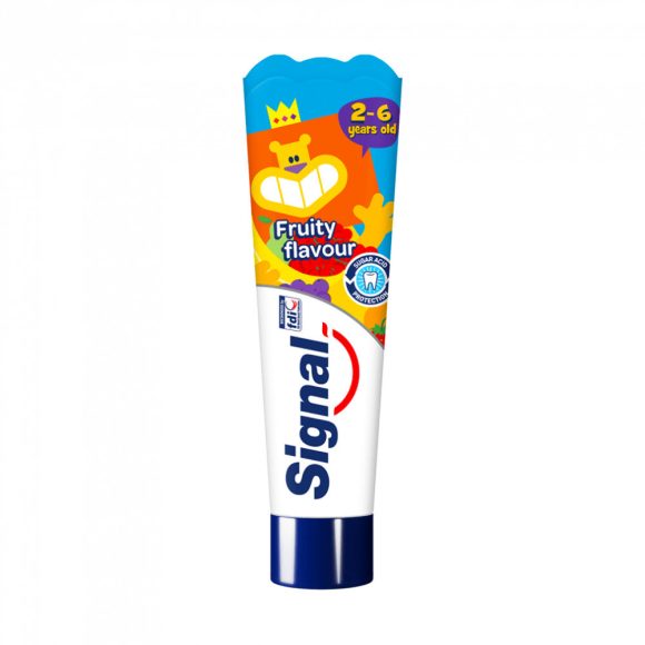 Signal Kids gyermekfogkrém, gyümölcsös ízű, 50 ml