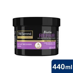   TRESemmé Biotin Repair hajpakolás károsodott hajra biotinnal (440 ml) 