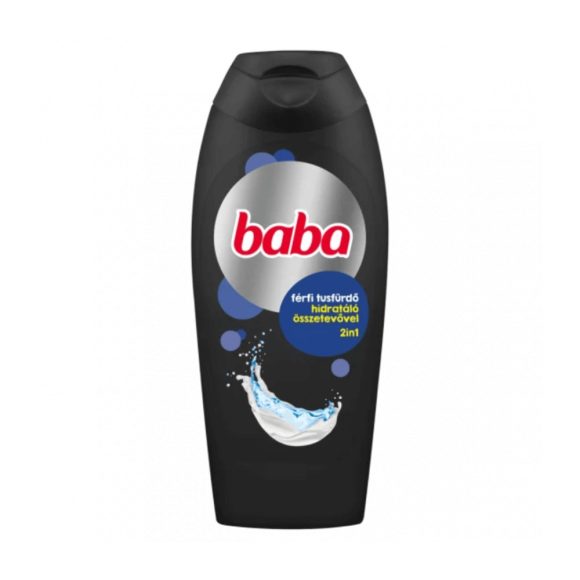 Baba férfi tusfürdő hidratáló összetevővel 2 in 1 (400 ml)