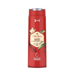   Old Spice Oasis 3 az 1-ben tusfürdő és sampon férfiaknak (400 ml)