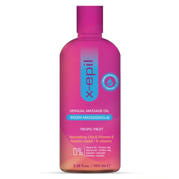 X-Epil Érzéki masszázsolaj (100 ml)