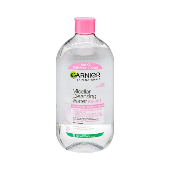 Garnier Skin Naturals All in One micellás víz 3in1 érzékeny bőrre (700 ml)