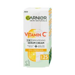   Garnier Skin Naturals Krém-szérum C-vitaminnal a bőr ragyogásáért (50 ml)