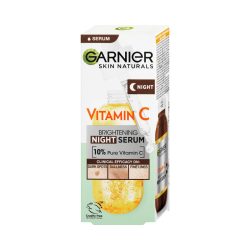   Garnier Skin Naturals ragyogást adó éjszakai szérum 10% tiszta C-vitaminnal