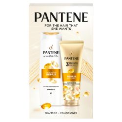   Pantene Repair Ajándékcsomag: Intensive Repair Sampon és Balzsam