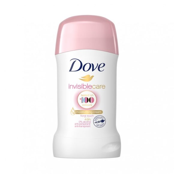 Dove Invisible Care Floral Touch izzadásgátló stift 40 ml