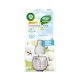 Air Wick elektromos légfrissítő utántöltő, Friss pamut illat (19 ml)