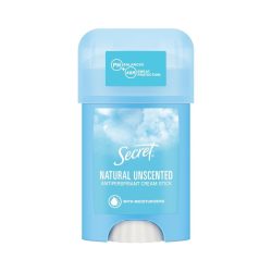   Secret Izzadásgátló Krémstift Natural Illatmentes Női 40 ml