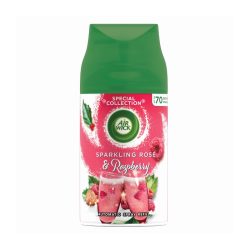   Air Wick Freshmatic Automata légfrissítő spray utántöltő, Rozé Pezsgő és Málna (250 ml)