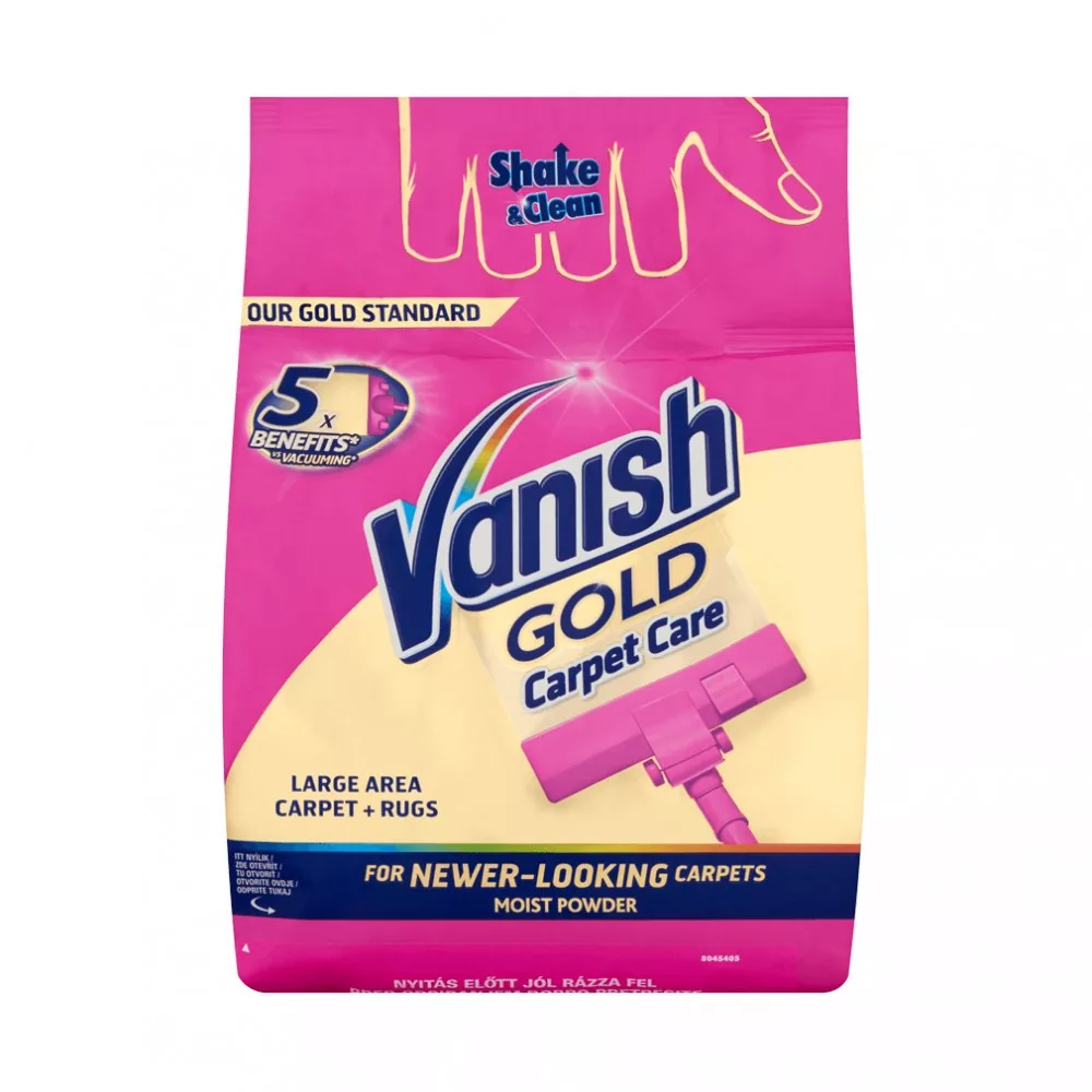 Vanish Gold Carpet Care szőnyegtisztító por (650 g) Beauty
