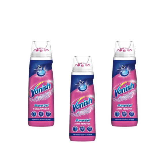 Vanish Gold PowerGel előkezelő gél (3x200 ml)