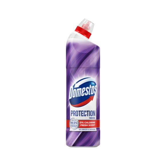 Domestos Protection Sea Breeze & Lavender klórmentes fertőtlenítő, friss illattal (700 ml)