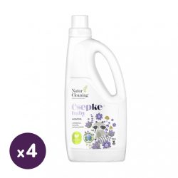   Csepke Baby bőrbarát mosógél levendula illattal 3 hónapos kortól 4x1 liter