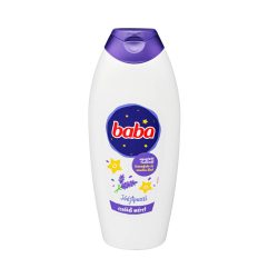  Baba nyugtató Jóéjtpuszi tusfürdő levendula és vanília illat (750 ml)