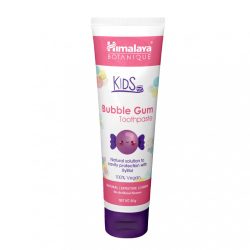   Himalaya Botanique KIDS rágógumi ízű fogkrém gyermekeknek (80 g)
