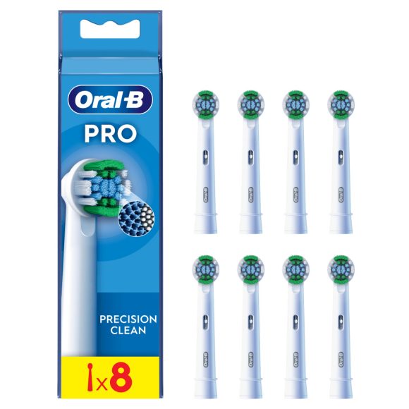 Oral-B Pro Precision Clean fogkefefej (8 db)