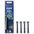 Oral-B Pro Cross Action, fekete fogkefefej (4 db)