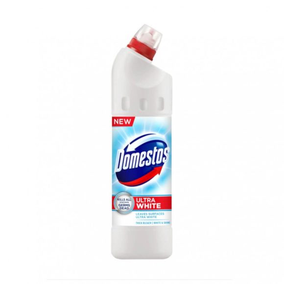 Domestos Extended Power fertőtlenítő hatású folyékony tisztítószer, white & shine (750 ml)