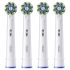 Oral-B Pro Cross Action fogkefefej (4 db)