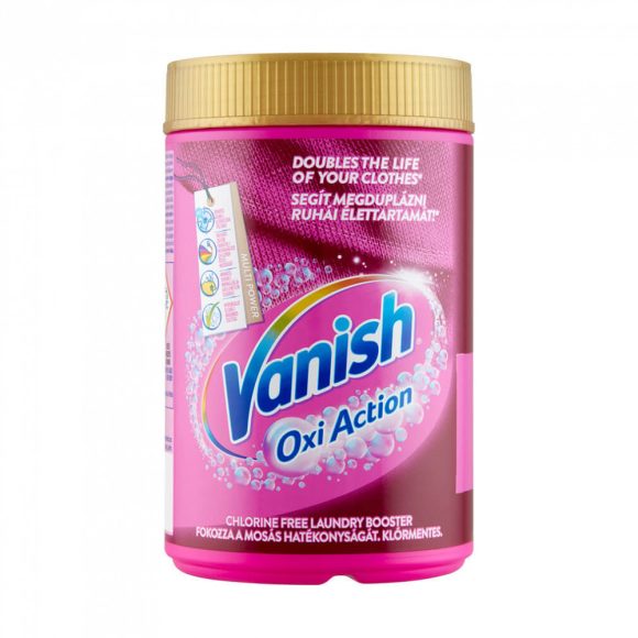 Vanish Oxi Action folteltávolító por (625 g)