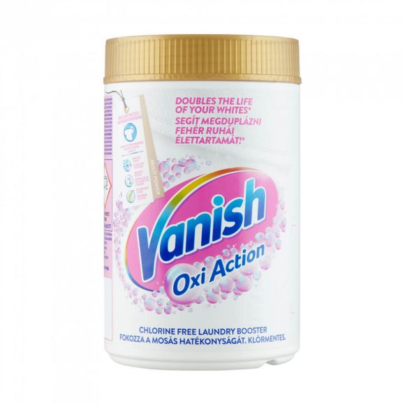 Vanish Oxi Action folteltávolító és fehérítő por (625 g)