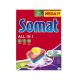 Somat All in One Lemon mosogatógép-tabletta (80 db)