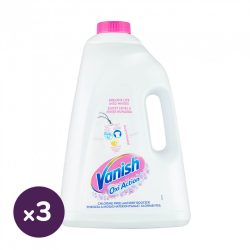   Vanish Oxi Action folyékony folteltávolító és fehérítő (3x3 liter)