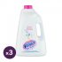 Vanish Oxi Action folyékony folteltávolító és fehérítő (3x3 liter)