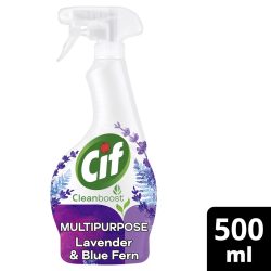   Cif 3in1 Multipurpose Levendula & Kékpáfrány spray (500 ml)