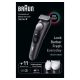 Braun Series 9 BT9441 Szakállvágó, Trimmer Borbélyszerszámokkal