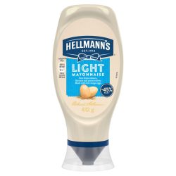 Hellmann's light majonéz, flakonos (432 g)