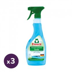 Frosch konyhai tisztító szódával 3x500 ml