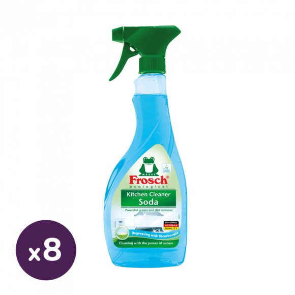 Frosch konyhai tisztító szódával 8x500 ml